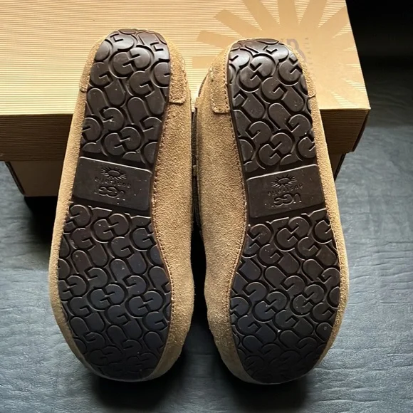 Ugg Women's Dakota Moccasin Size 5
- Chestnut Style Number 5296 - Picture 10 of 13